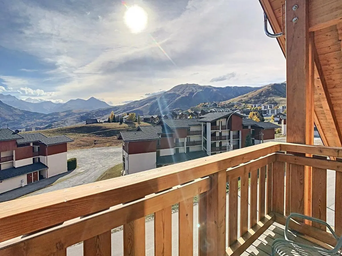 Apartment Appartement Spacieux 10 Pers, 80 M², Avec Balcon Sud, Au Pied Des Pistes A Fontcouverte-La-Toussuire - Fr-1-417-38