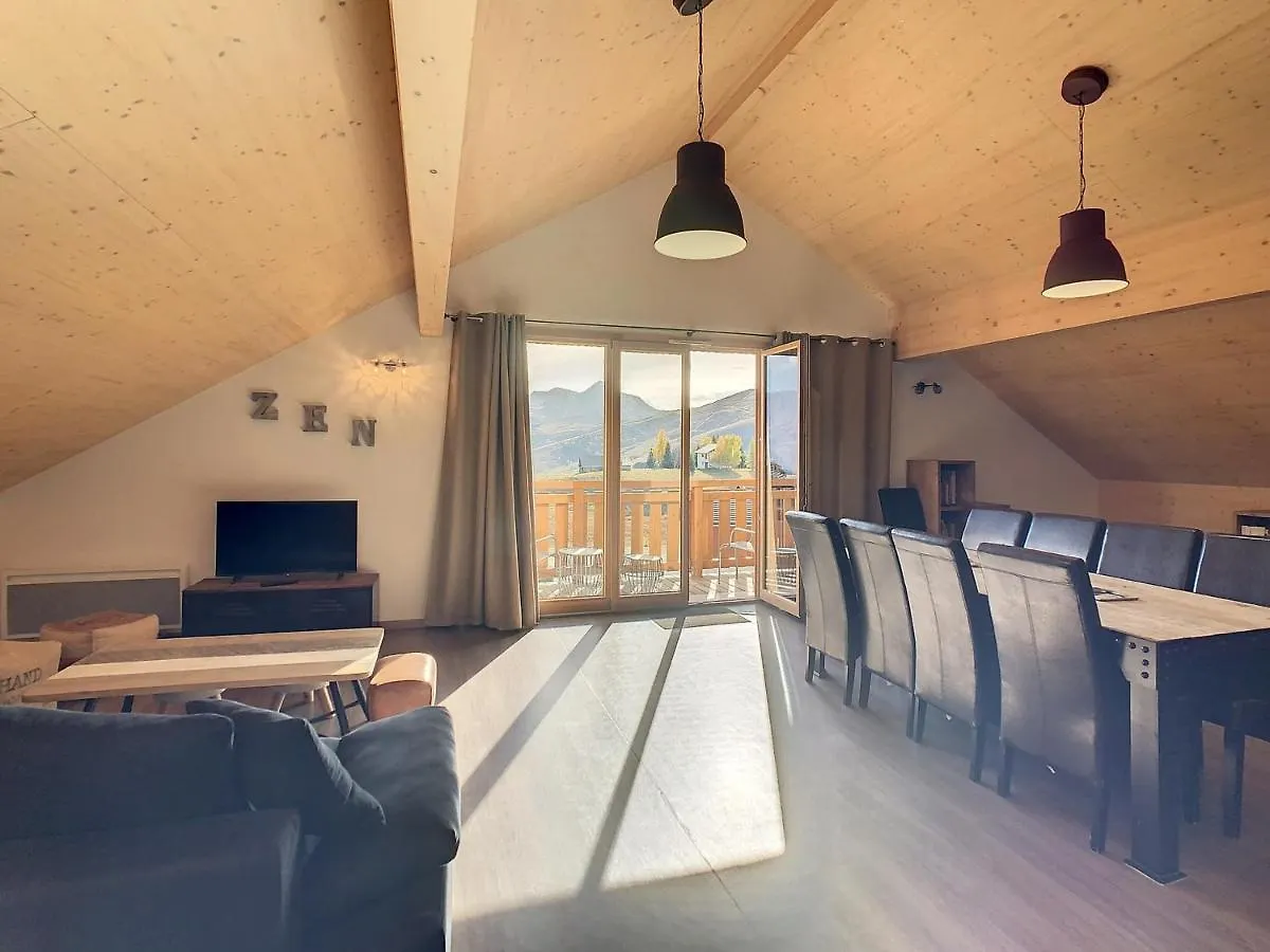 Appartement Spacieux 10 Pers, 80 M², Avec Balcon Sud, Au Pied Des Pistes A Fontcouverte-La-Toussuire - Fr-1-417-38