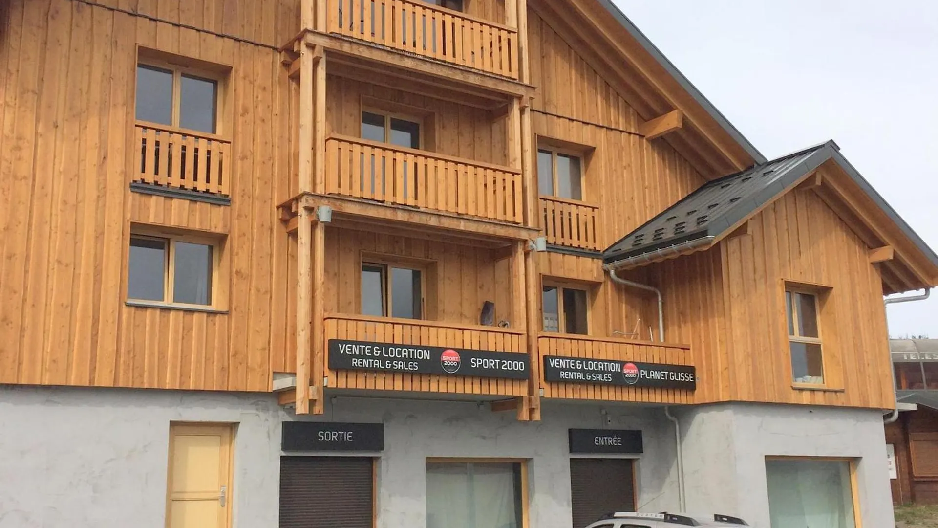 Appartement Spacieux 10 Pers, 80 M², Avec Balcon Sud, Au Pied Des Pistes A Fontcouverte-La-Toussuire - Fr-1-417-38 France